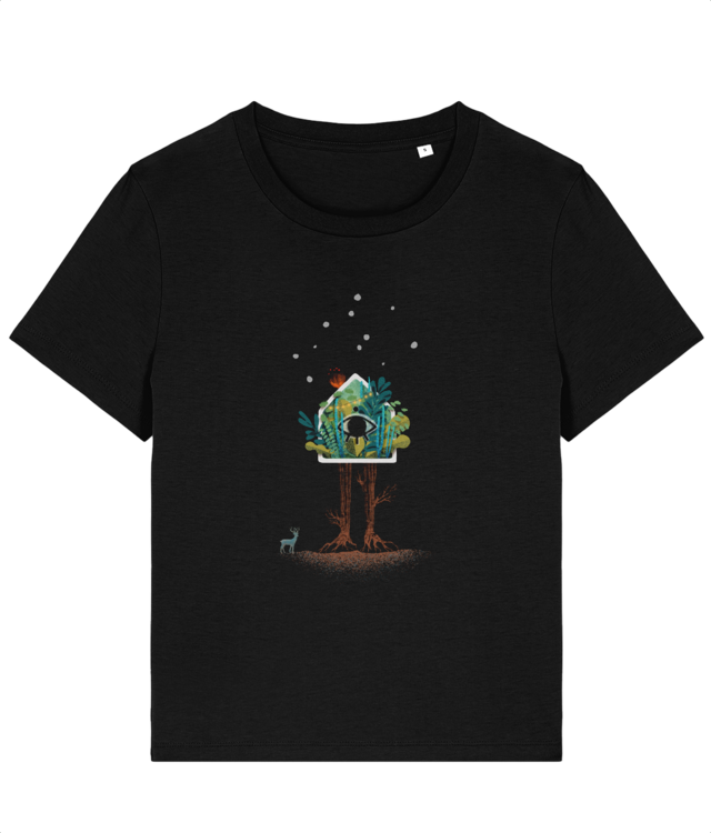 There is a place [black & navy] Stella Muser STTW172