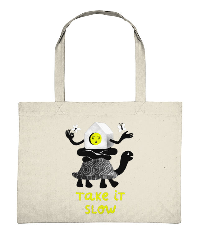 Hausi Gets Wise Shopping Bag