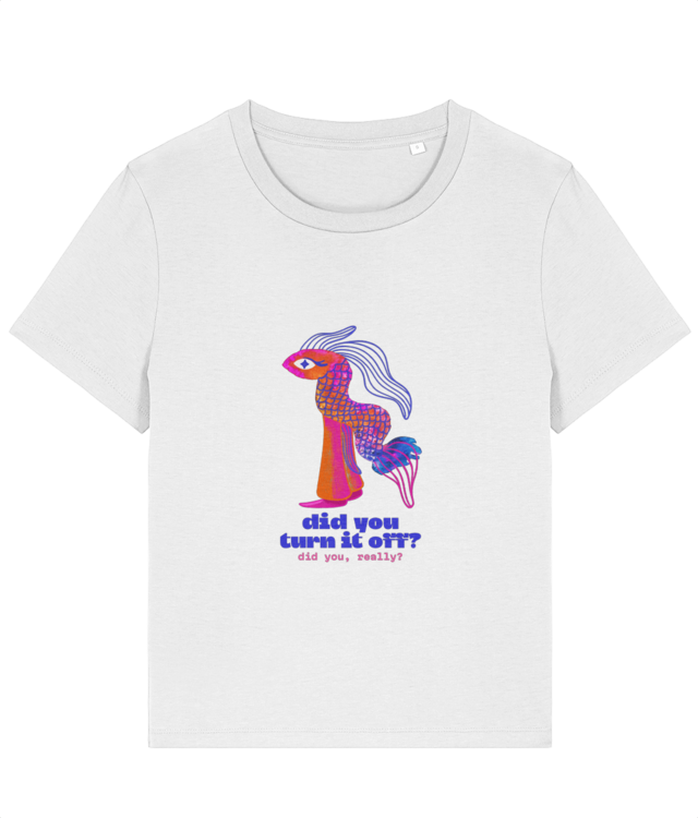 Fishy Anxiety - tricou femei Stella Muser