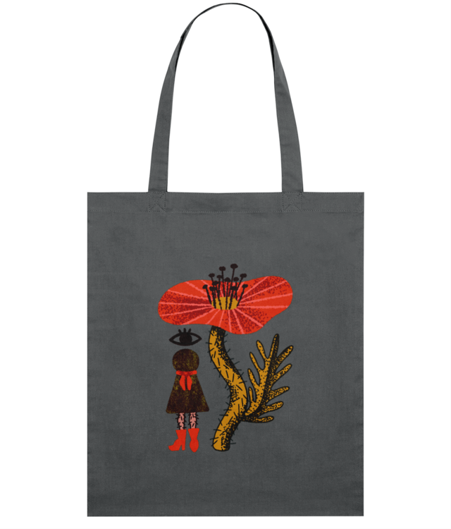 Poppy - Light Tote Bag