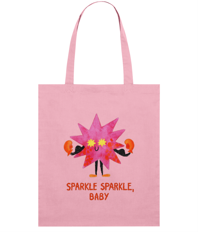 Sparkle Sparkle Baby Light Tote Bag