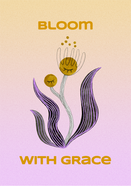 art print Dawn Dealers 2 - Bloom With Grace