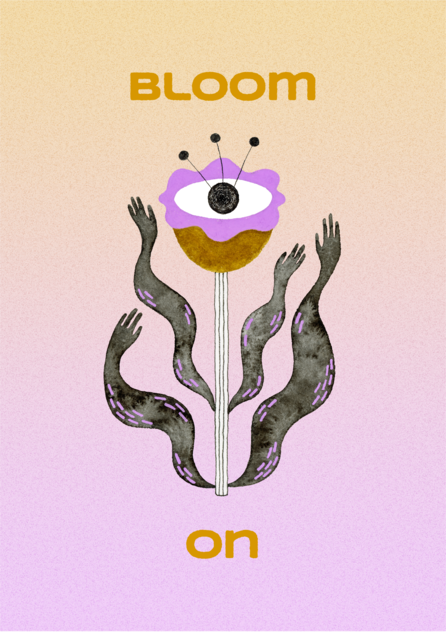 art print Dawn Dealers 3 - Bloom On 