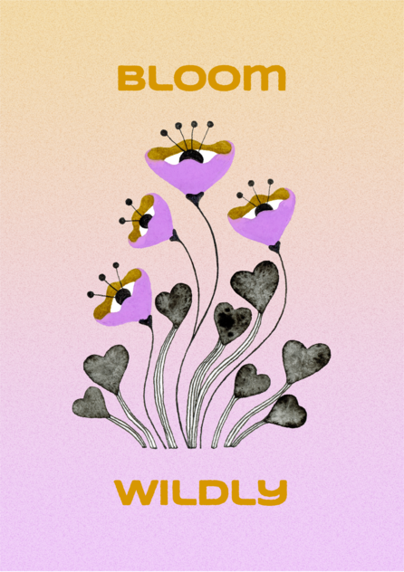 art print Dawn Dealers 4 - Bloom Wildly 