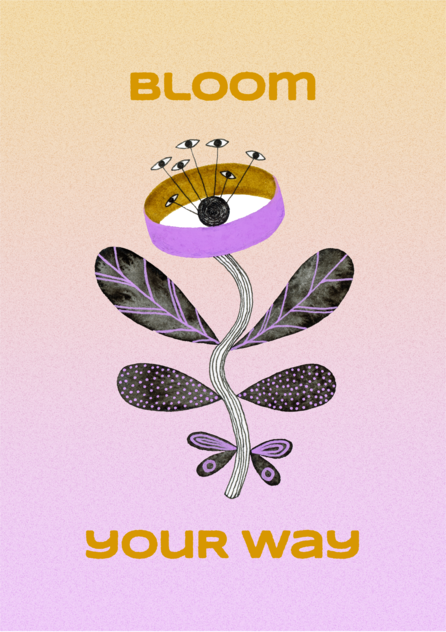 art print Dawn Dealers 6 - Bloom Your Way
