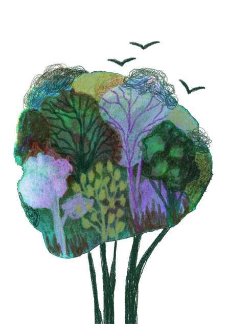 art print Instant Forest