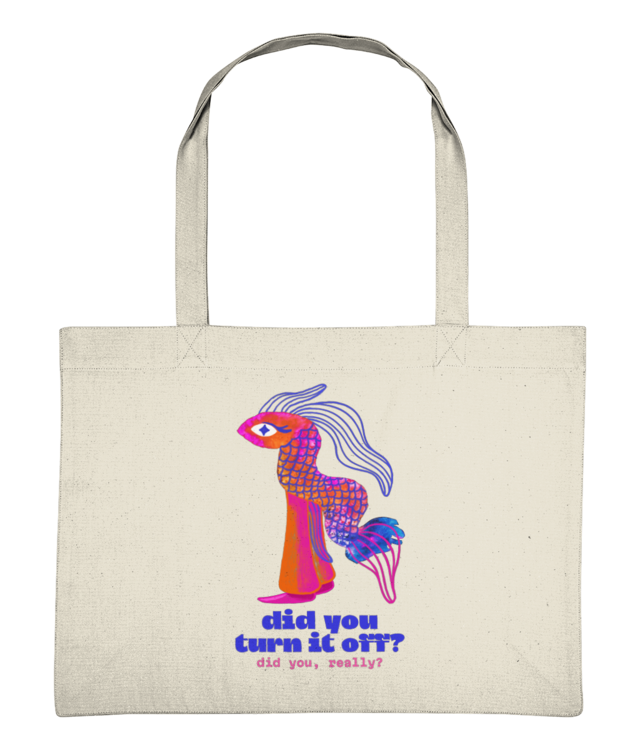 Fishy Anxiety - Shopping Bag