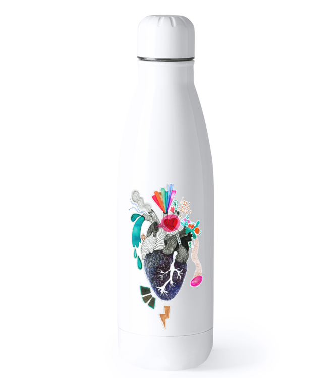 Heartexplodie - Recipient Bidon Termic din Oțel Inoxidabil