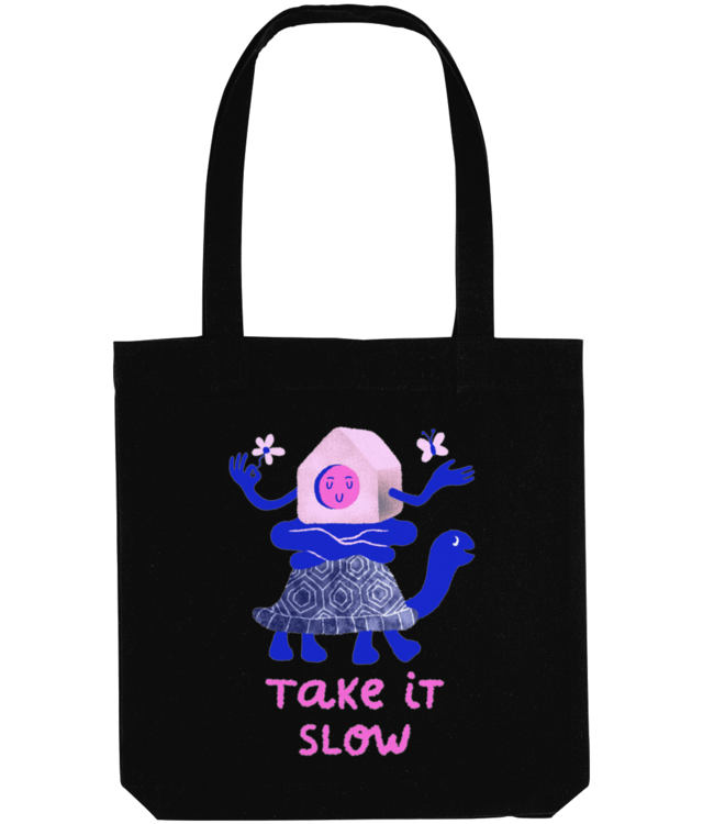 Hausi Gets Wise - color Tote Bag