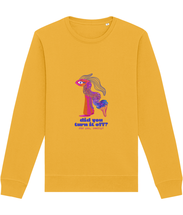 Fishy Anxiety - bluza unisex Roller