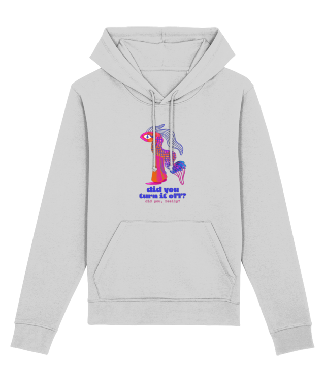 Fishy Anxiety - Hanorac Unisex Drummer 2.0