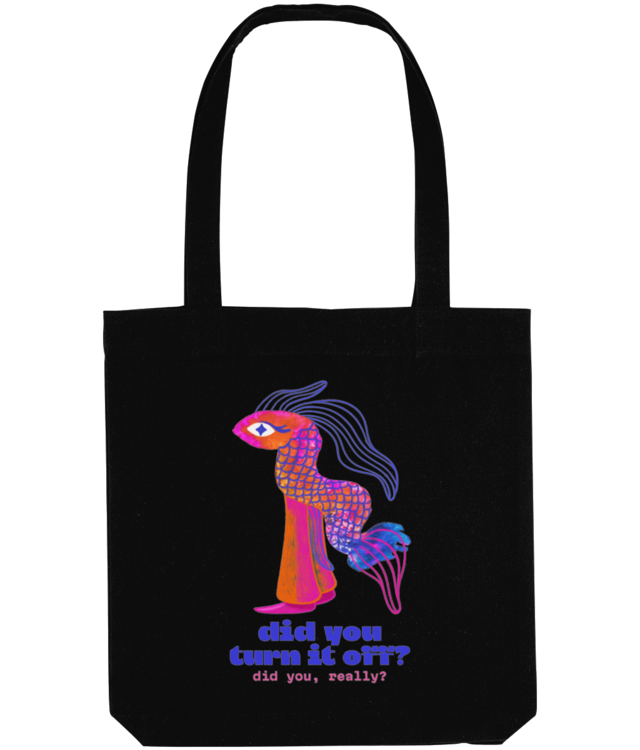 Fishy Anxiety - Tote Bag
