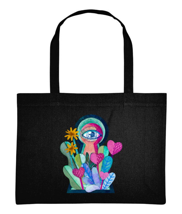 Secret Garden Shopping Bag