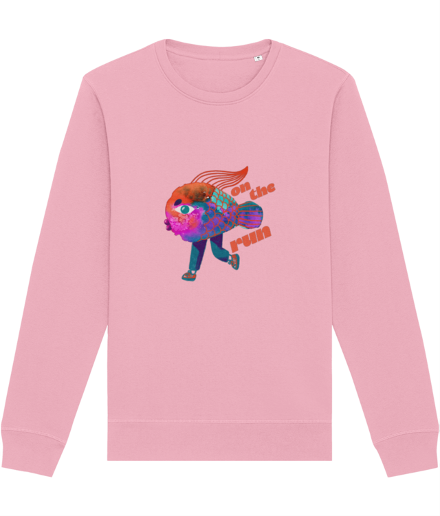 Fishy On The Run - bluza unisex Roller