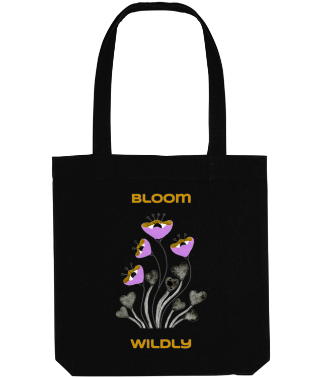 Dawn Dealers 4 - Bloom Wildly Tote Bag