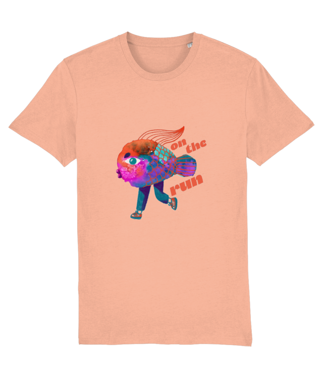 Fishy On The Run - tricou unisex Creator 2.0