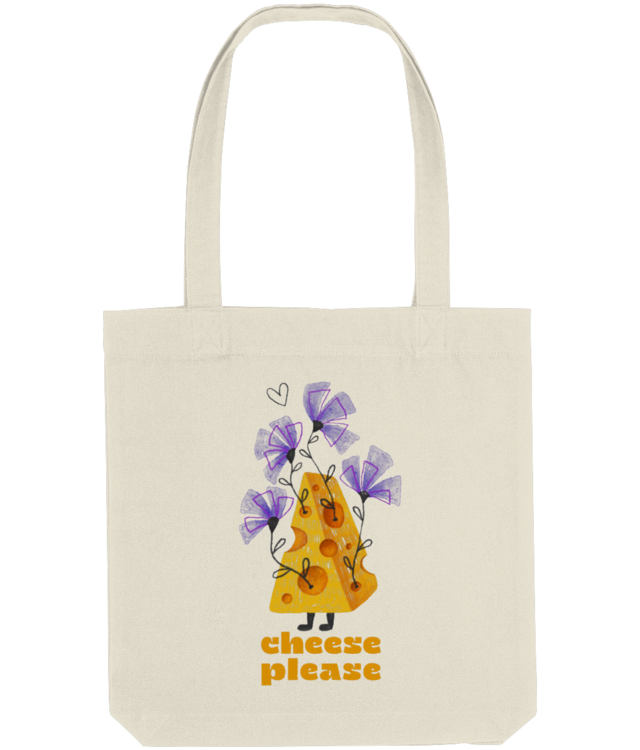 Cheese Please - Tote Bag