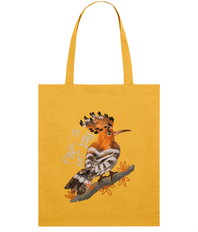 Pupaza Punk - Light Tote Bag