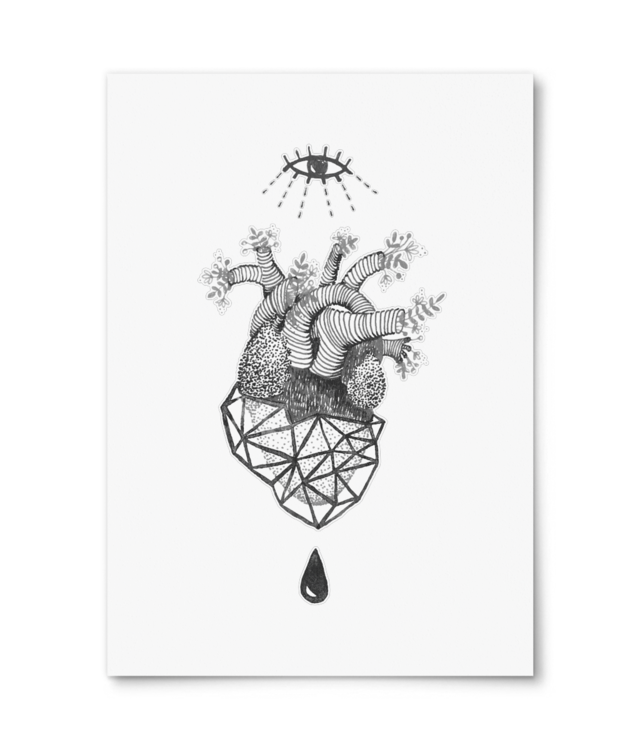 art print Melt Me Good William Turner | A4 Portrait