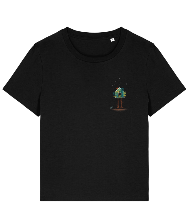 There is a place [black & navy] Stella Muser STTW172