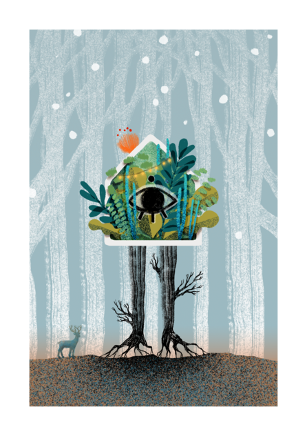 art print There Is A Place