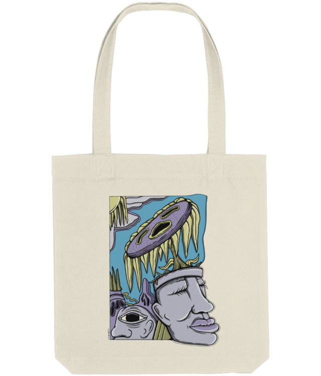Stoneflower Tote Bag