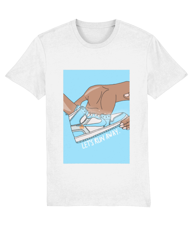 Let's run away, Cinderella Tricou Unisex De Bumbac Premium | Creator 2.0