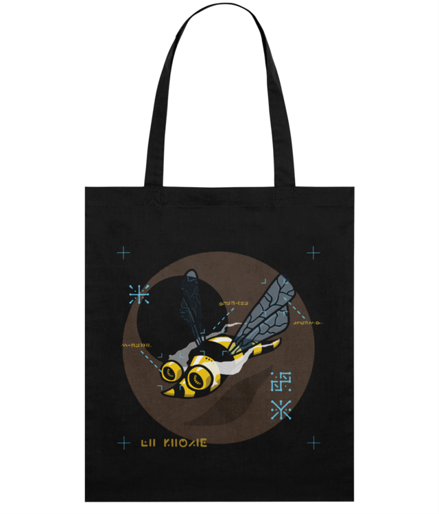 Bee Drone Light Tote Bag