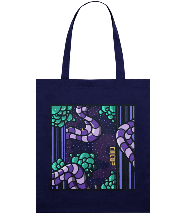 Hurry Up Light Tote Bag