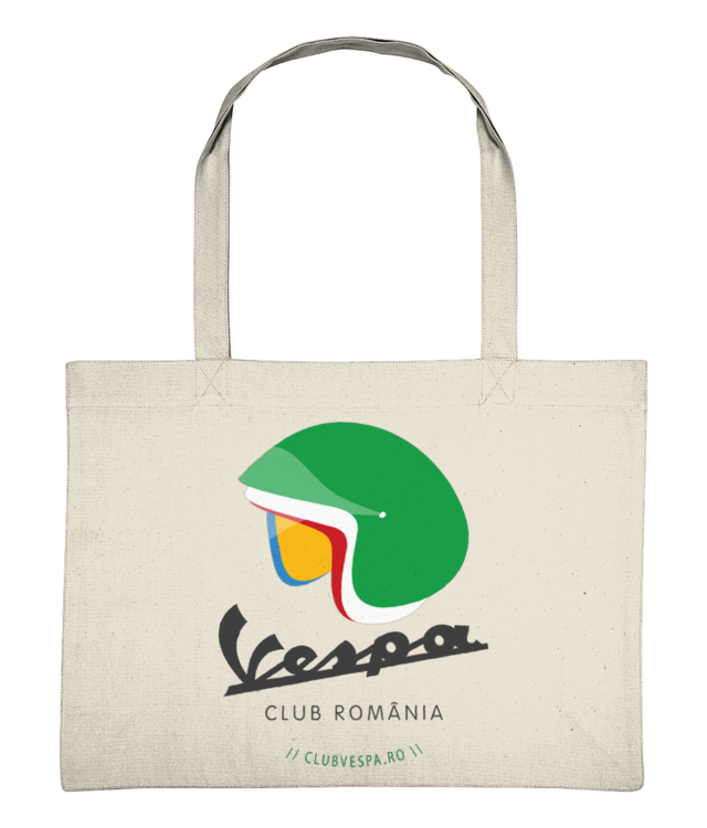 Vespa Club Romania Sacoșă De Cumpărături | STAU762