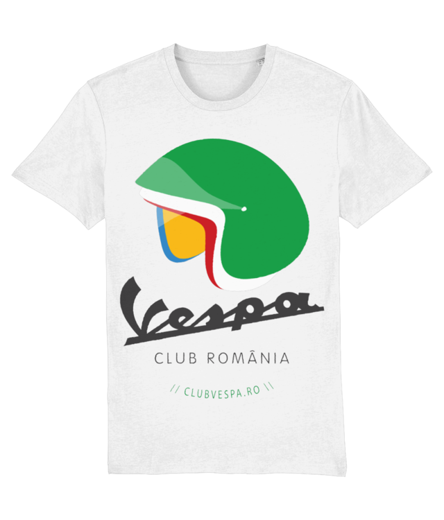 Vespa Club Romania Tricou Unisex De Bumbac Premium | Creator 2.0