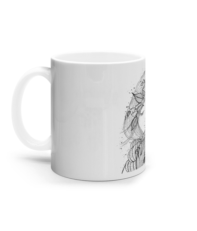 Lady Autumn Cana Ceramica Alba