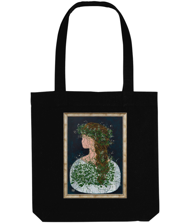 Busuioc în păr Tote Bag