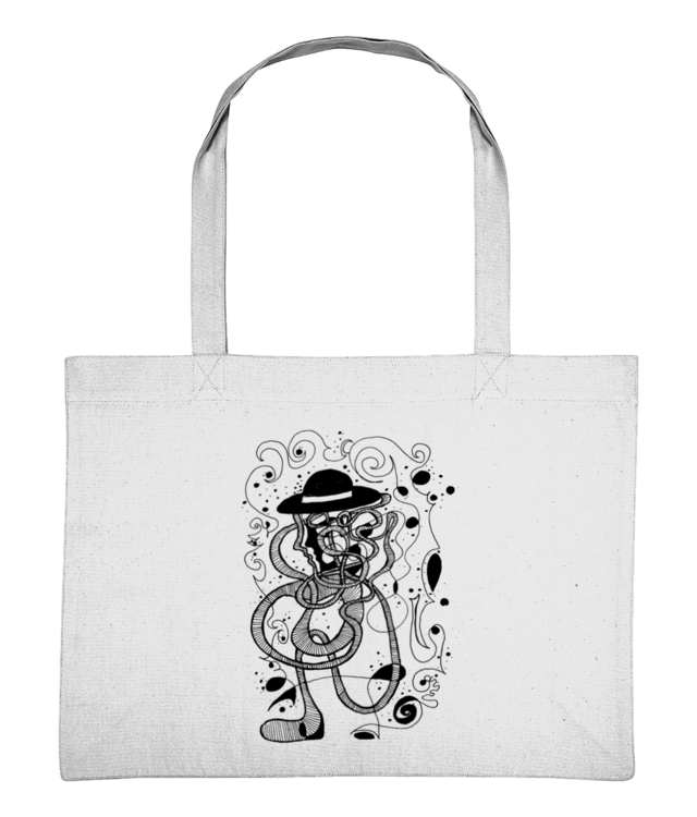 Tangled man  Shopping Bag