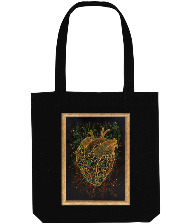 Mended with gold  Tote Bag