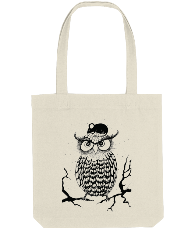 Owl Tote Bag