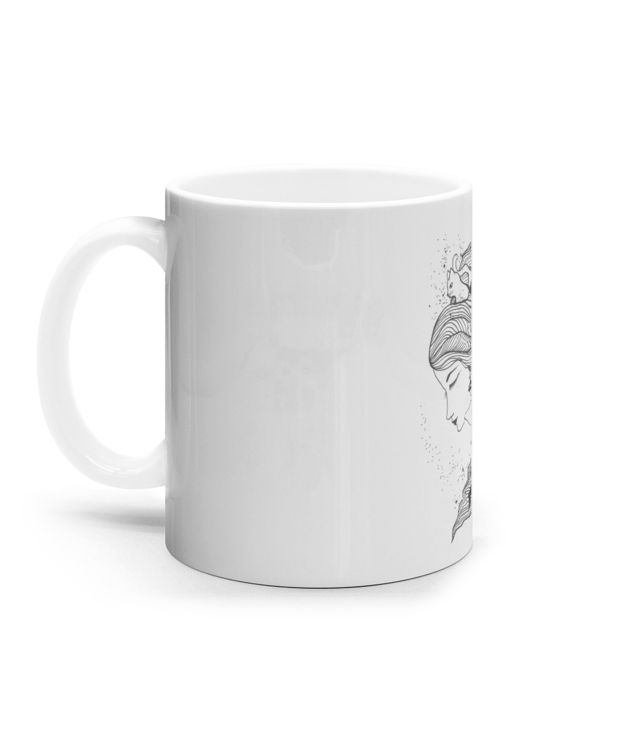 Cat Lady  Cana Ceramica Alba