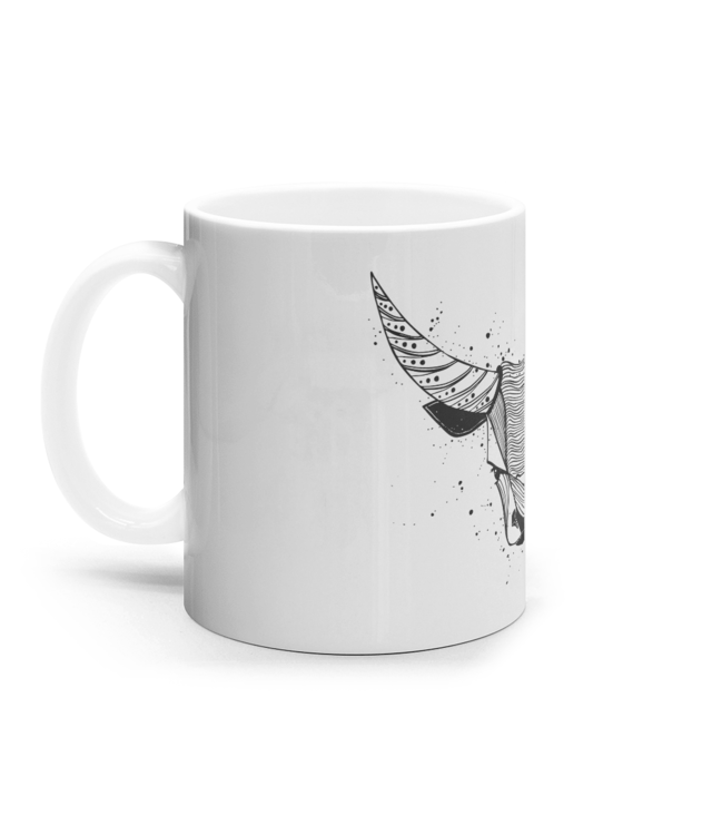 Taur Cana Ceramica Alba