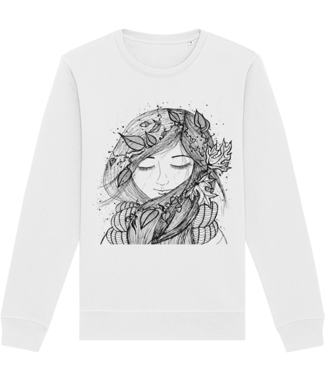 Lady Autumn Bluză Unisex Essential | Roller