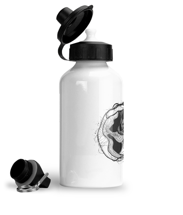 Ball of Energy Bidon Sport Din Aluminiu Cu Carabina