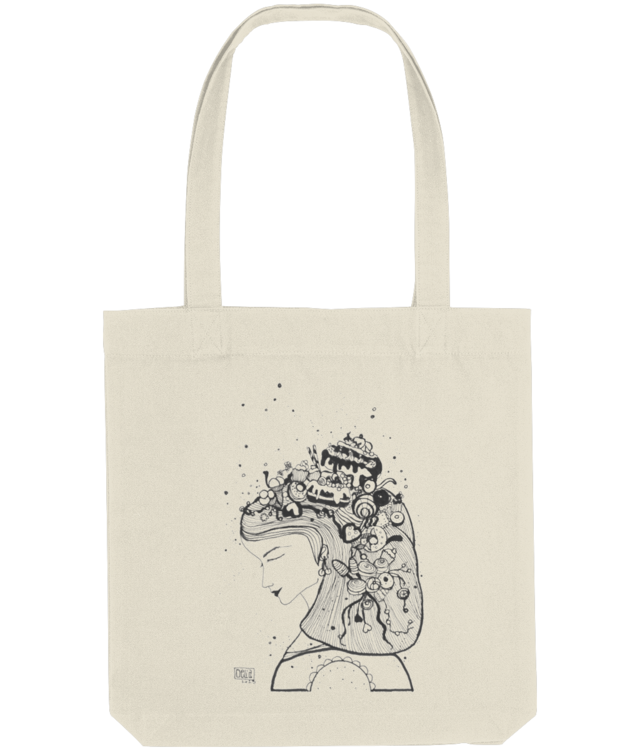 Sweets Lady Tote Bag