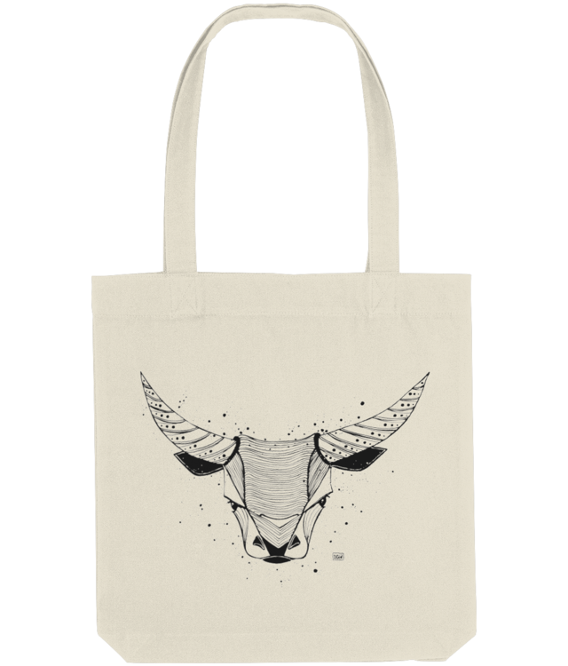 Taur Tote Bag