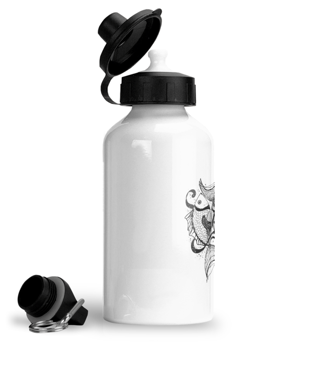 Pești Bidon Sport Din Aluminiu Cu Carabina