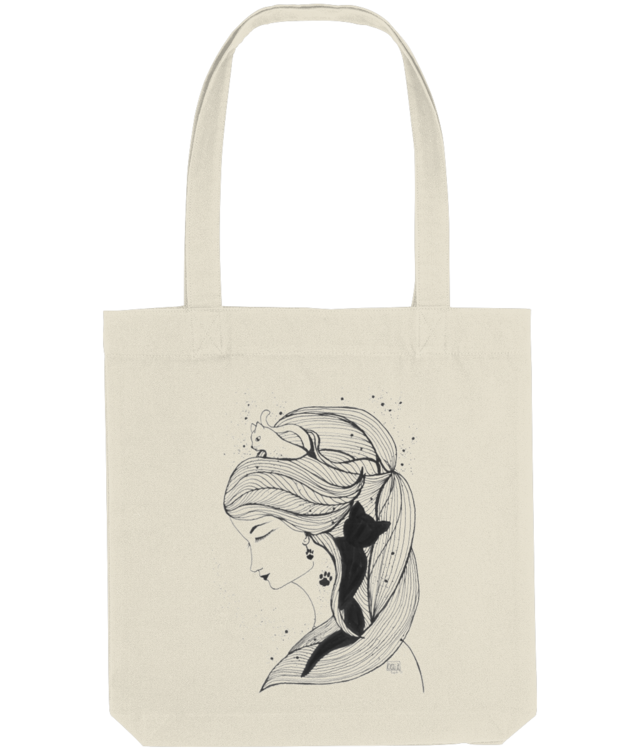 Cat Lady  Tote Bag