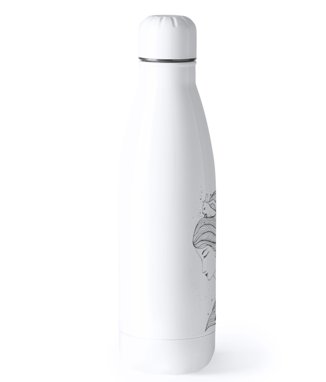 Cat Lady  Bidon Termic din Oțel Inoxidabil