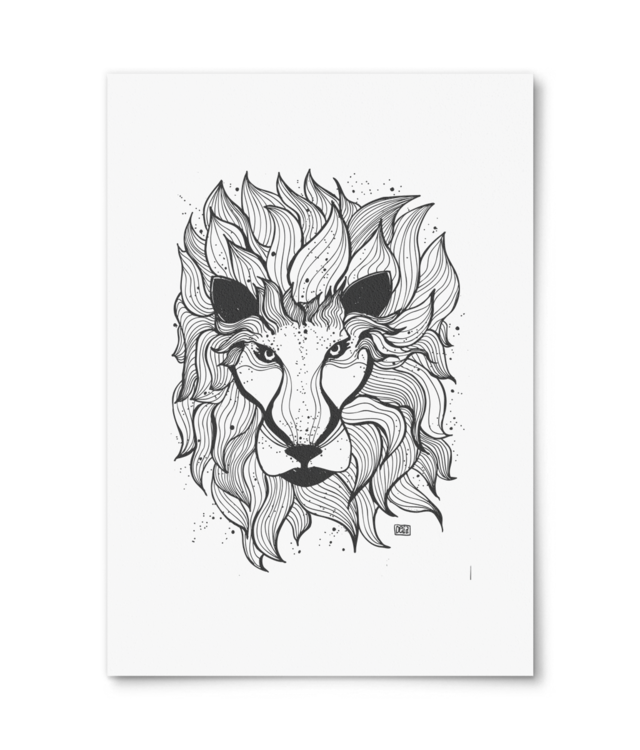 Leu William Turner | A4 Portrait