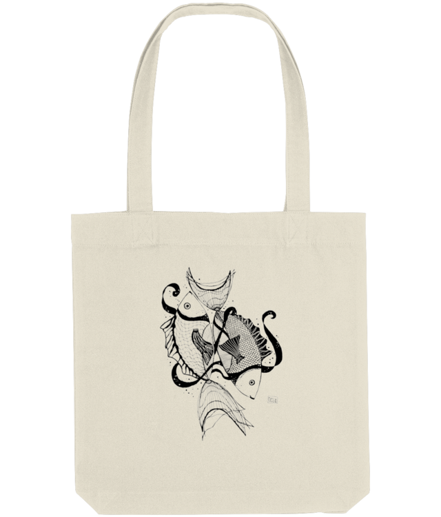 Pești Tote Bag