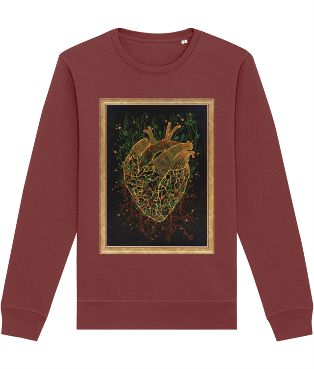 Mended with gold I Painting Roller