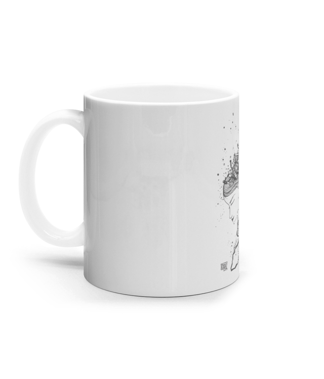 Sweets Lady Cana Ceramica Alba