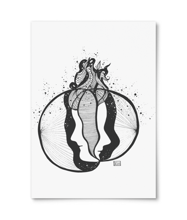 Gemini William Turner | A4 Portrait